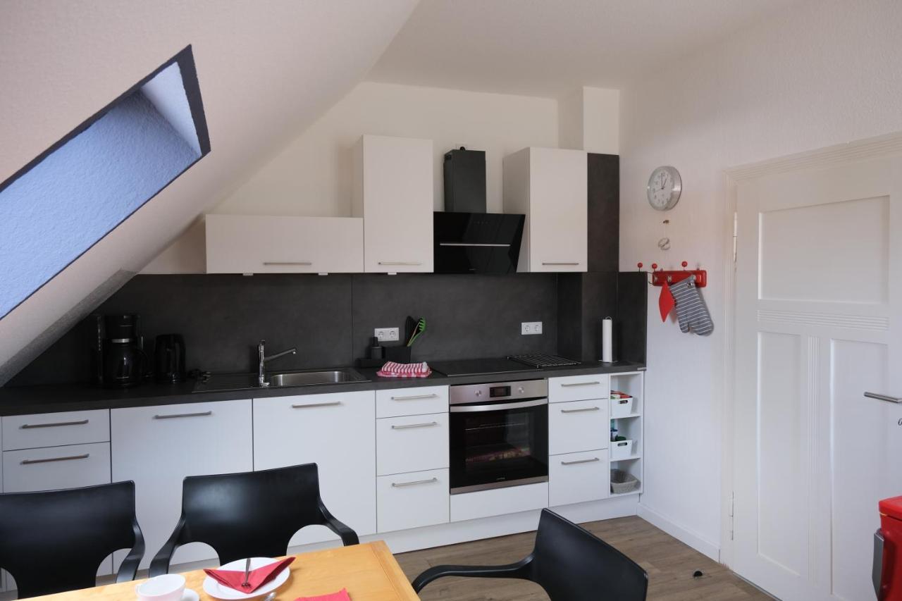 Ferienwohnung Woldemar Детмольд Экстерьер фото